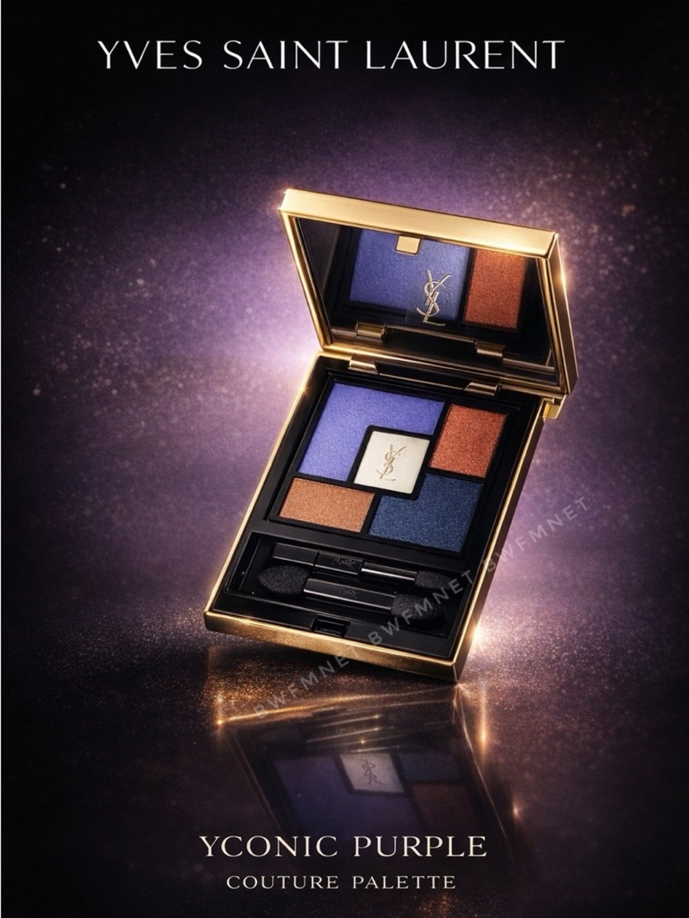 New YSL Yconic Purple Couture Palette Collector